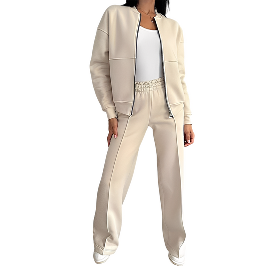 Nina - Elegantes zweiteiliges Damen-Lounge-Set