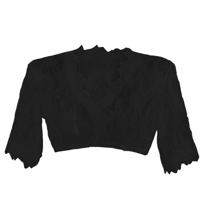 Bonnie - Elegante Oktoberfest-Dirndlbluse aus Netzstoff für Frauen