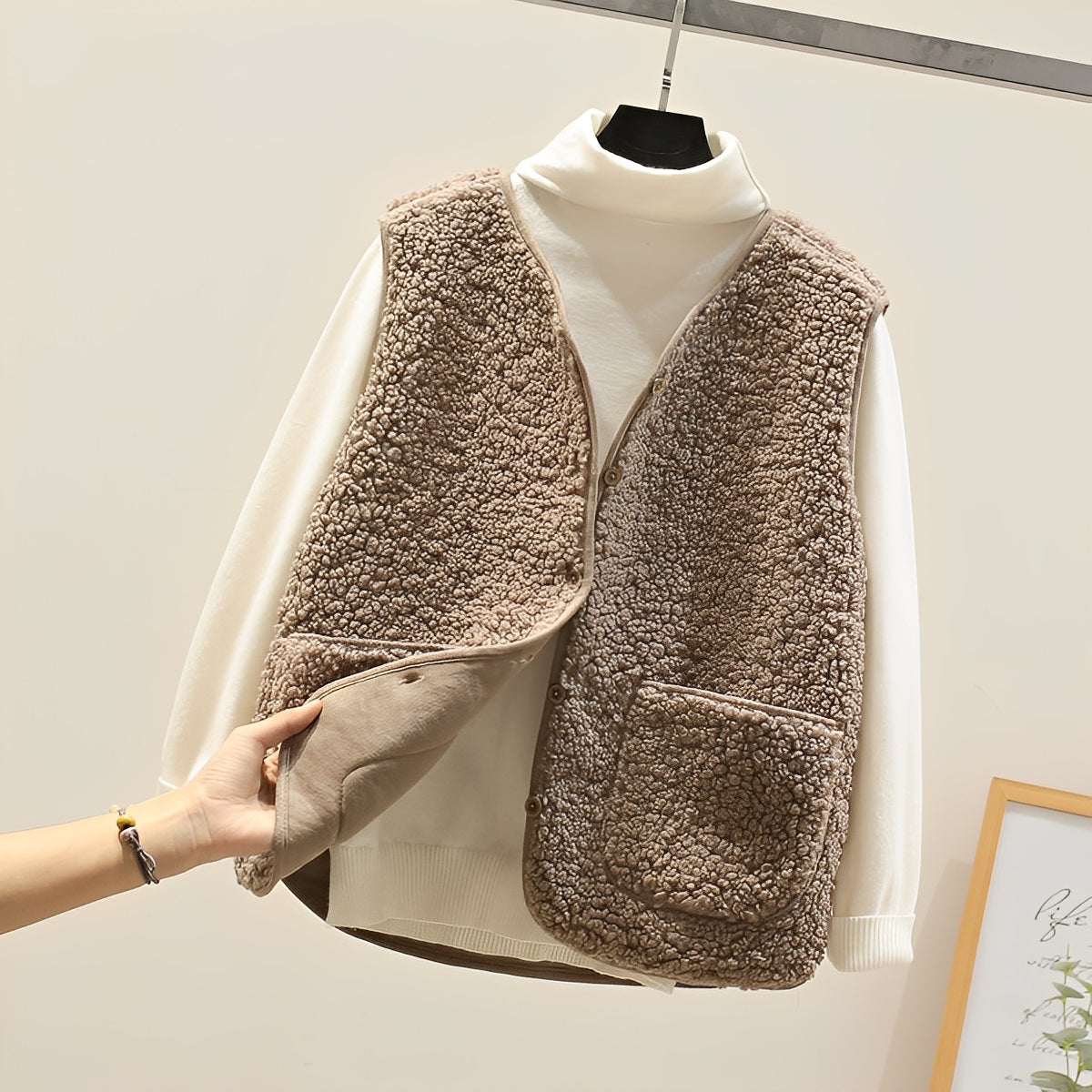 Anastasie - Bequeme ärmellose Damenweste