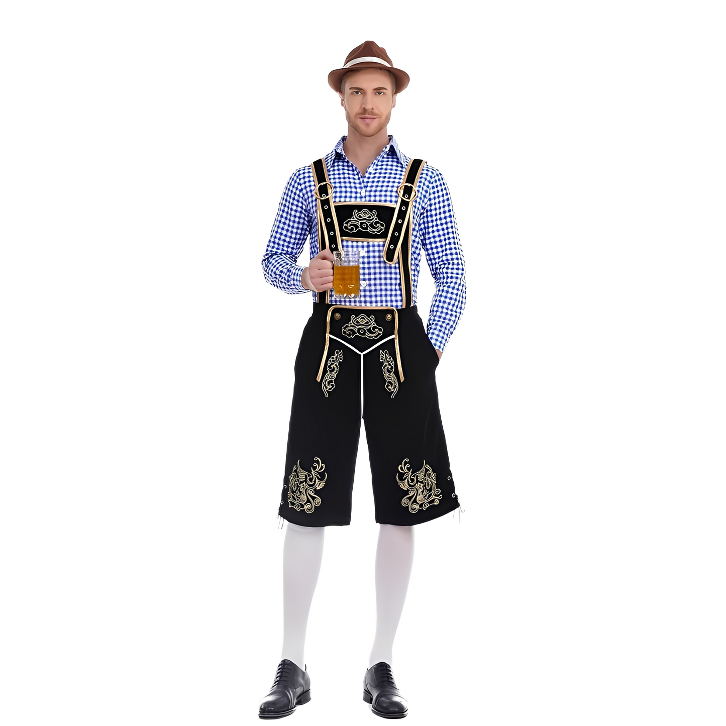 Fredric - Stilvolles festliches Oktoberfest-Outfit für Herren