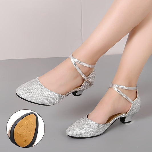 Carrie - Schicke Glitzersandalen für Damen