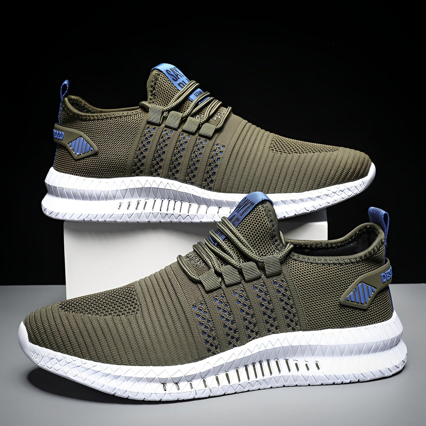 Anselme - Leichte und atmungsaktive Herrenschuhe