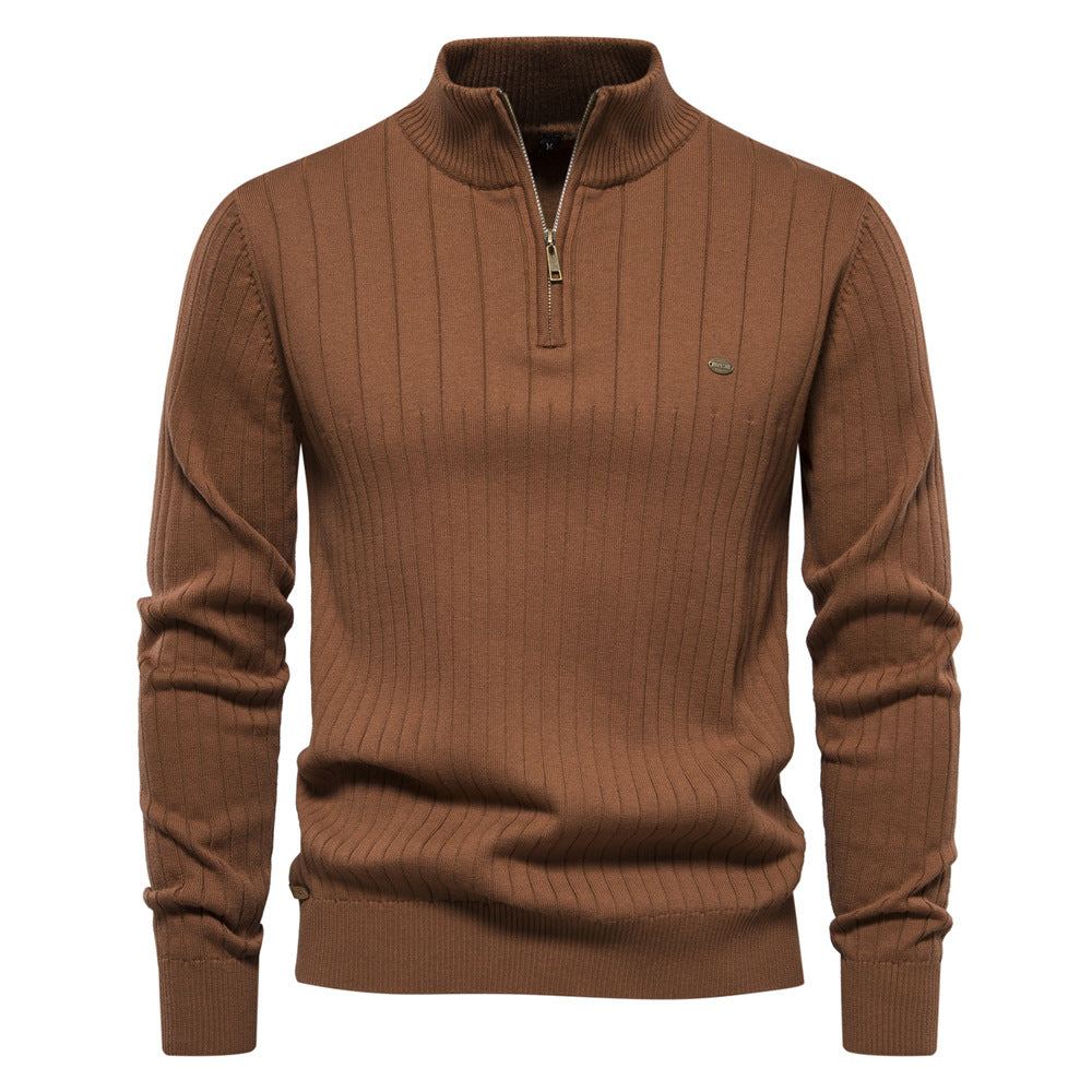 Edric - Komfortabler Herren-Strickpullover