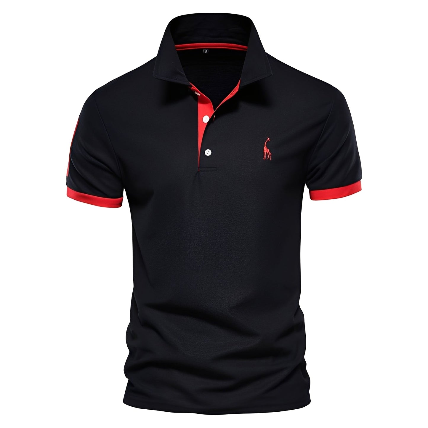 Victor - Bequemes Kurzarm-Poloshirt für Männer