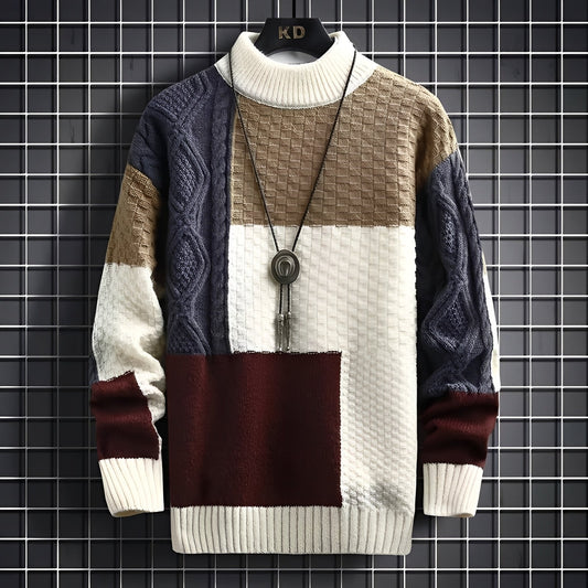 Jonathan - Schicker, locker sitzender Herrenpullover