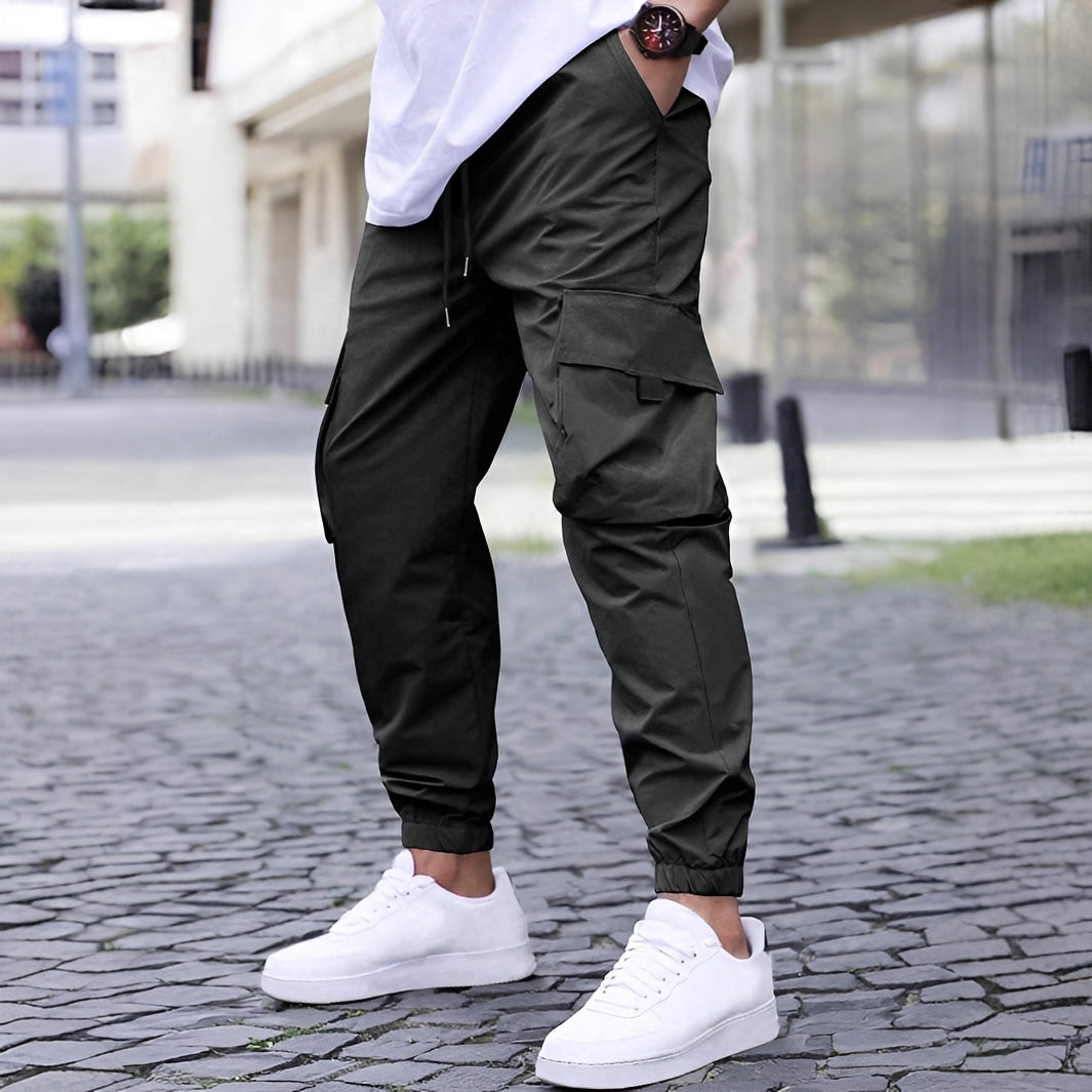 Ollie - Comfortable and versatile work pants jogging trousers for men