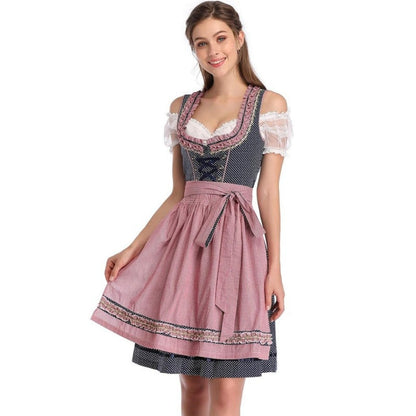 Angelia - Klassisches Dirndl für Frauen für das Oktoberfest