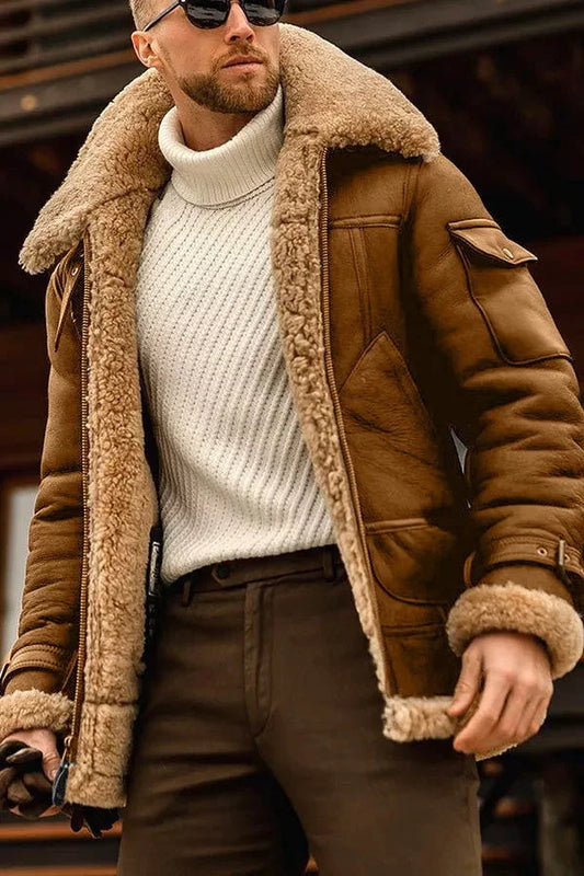 Amadeo – Stylische Lederjacke