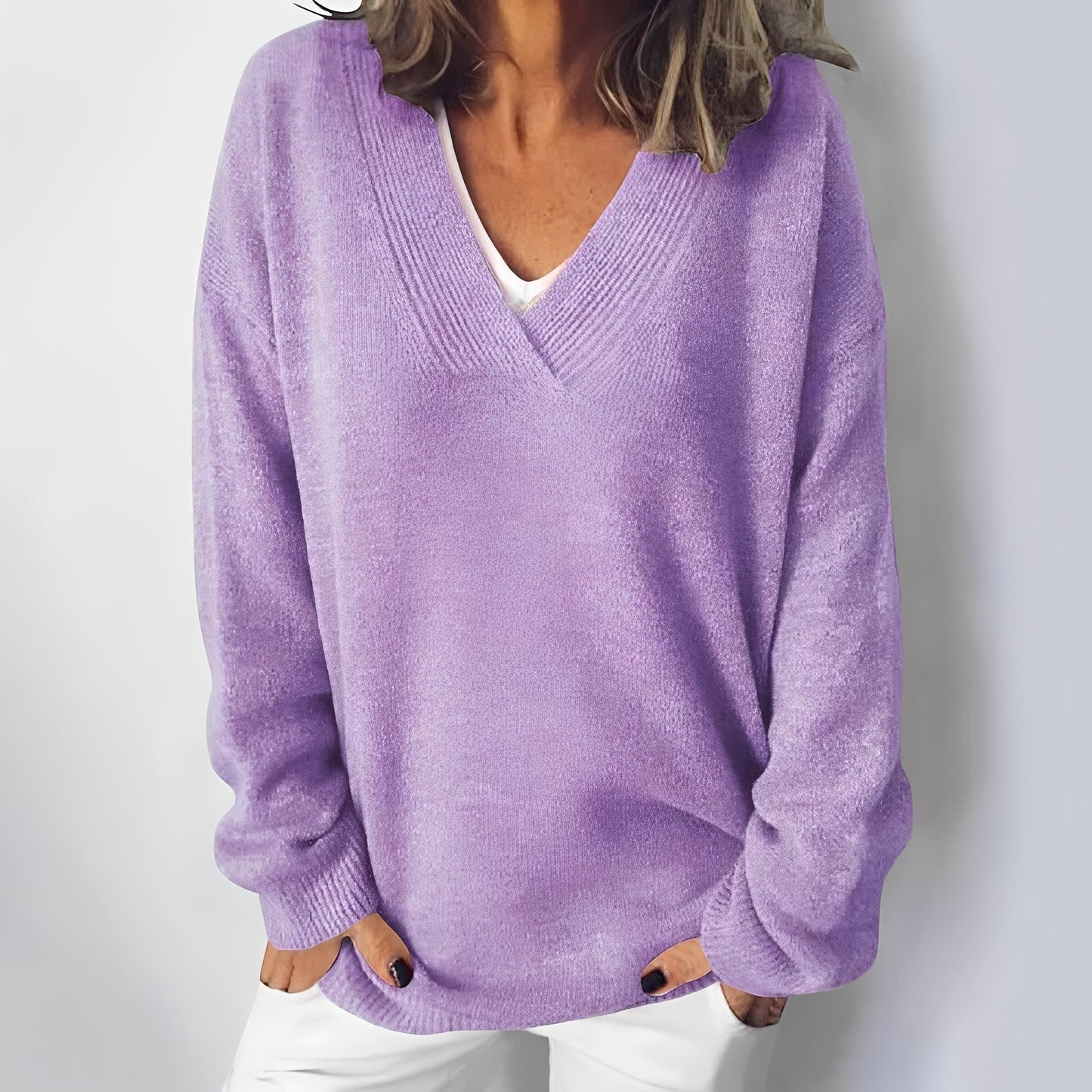 Aradine - Lässiger, schicker Damenpullover