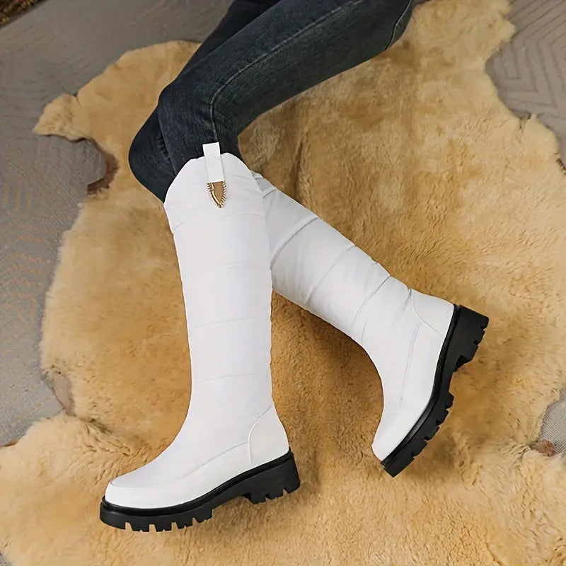 Karina – Gefütterte Winter-Schneestiefel