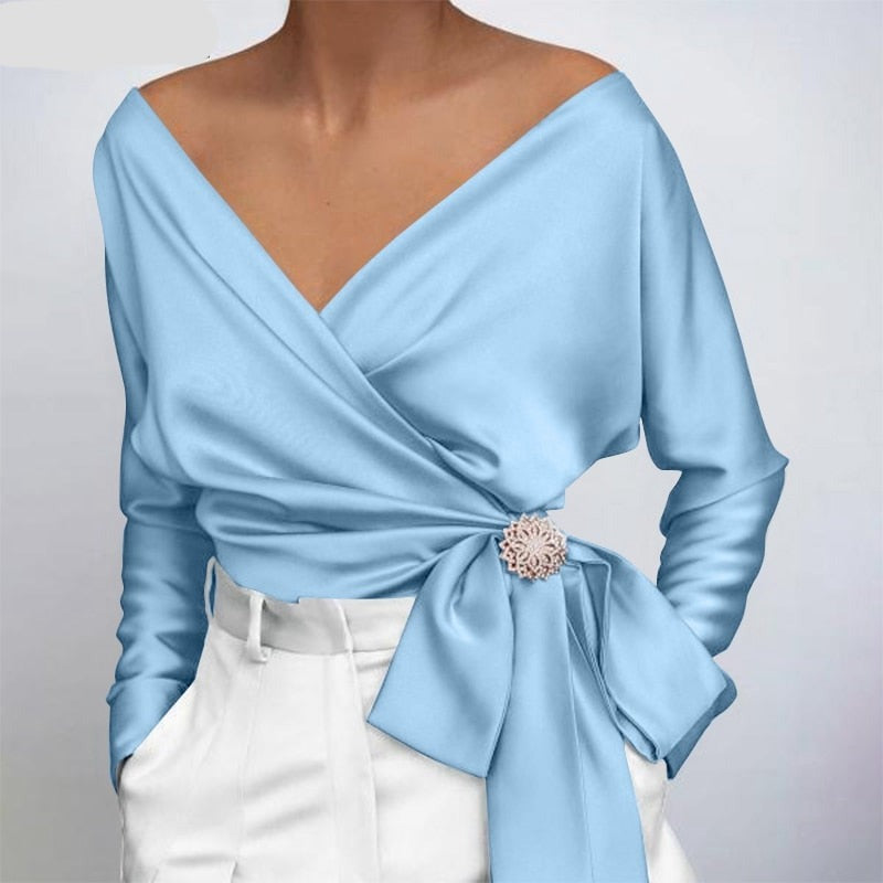 Claudia – Leichte Seidenbluse