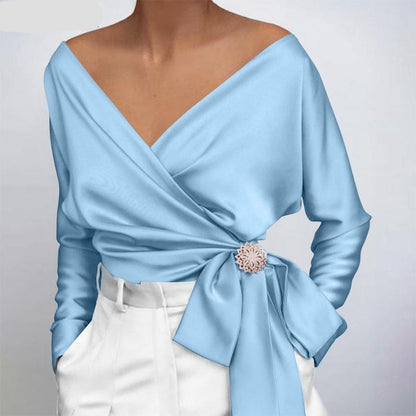 Claudia – Leichte Seidenbluse