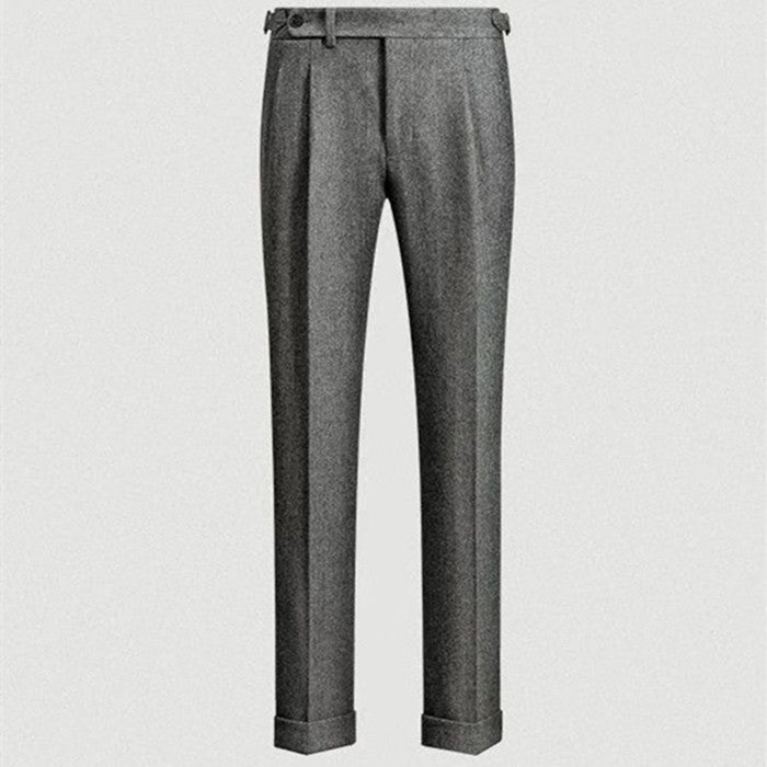 Bartosz – Tweed-Freizeithose Herren
