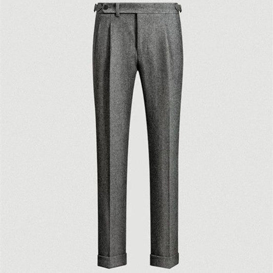 Bartosz – Tweed-Freizeithose Herren