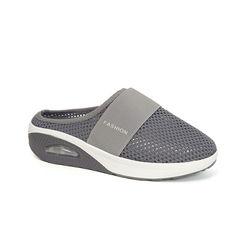 Wendi - Orthopädische Slipper-Keilsandalen für Damen