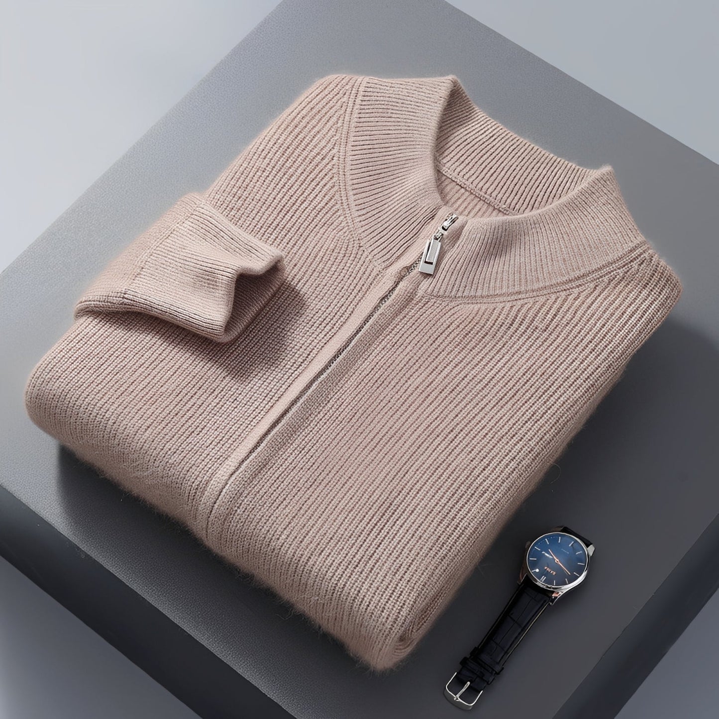 Dewey - Eleganter Kaschmirpullover für Herren