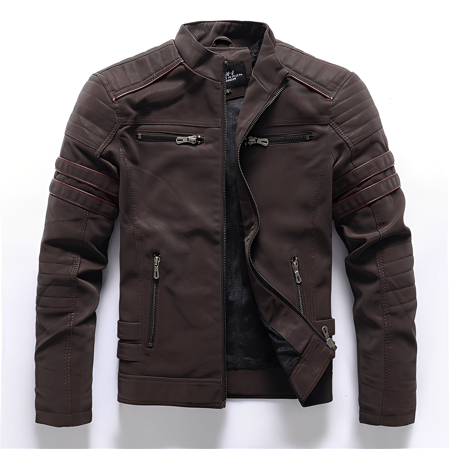 Dillan - Trendige Herren-Lederjacke
