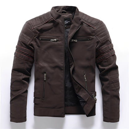 Dillan - Trendige Herren-Lederjacke