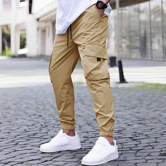 Ollie - Comfortable and versatile work pants jogging trousers for men