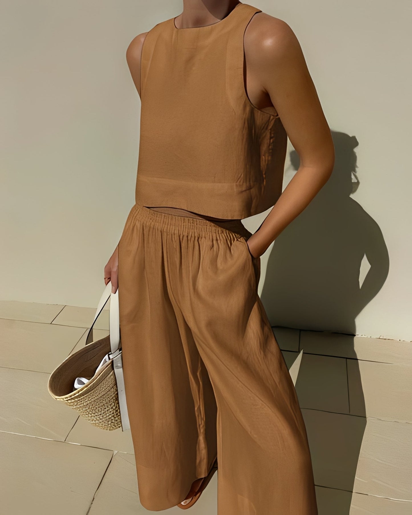 Patricia - Comfortable two-piece women's set