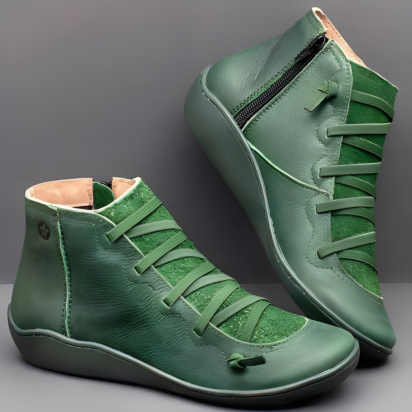 Emma - Bequeme Lederschuhe für Damen