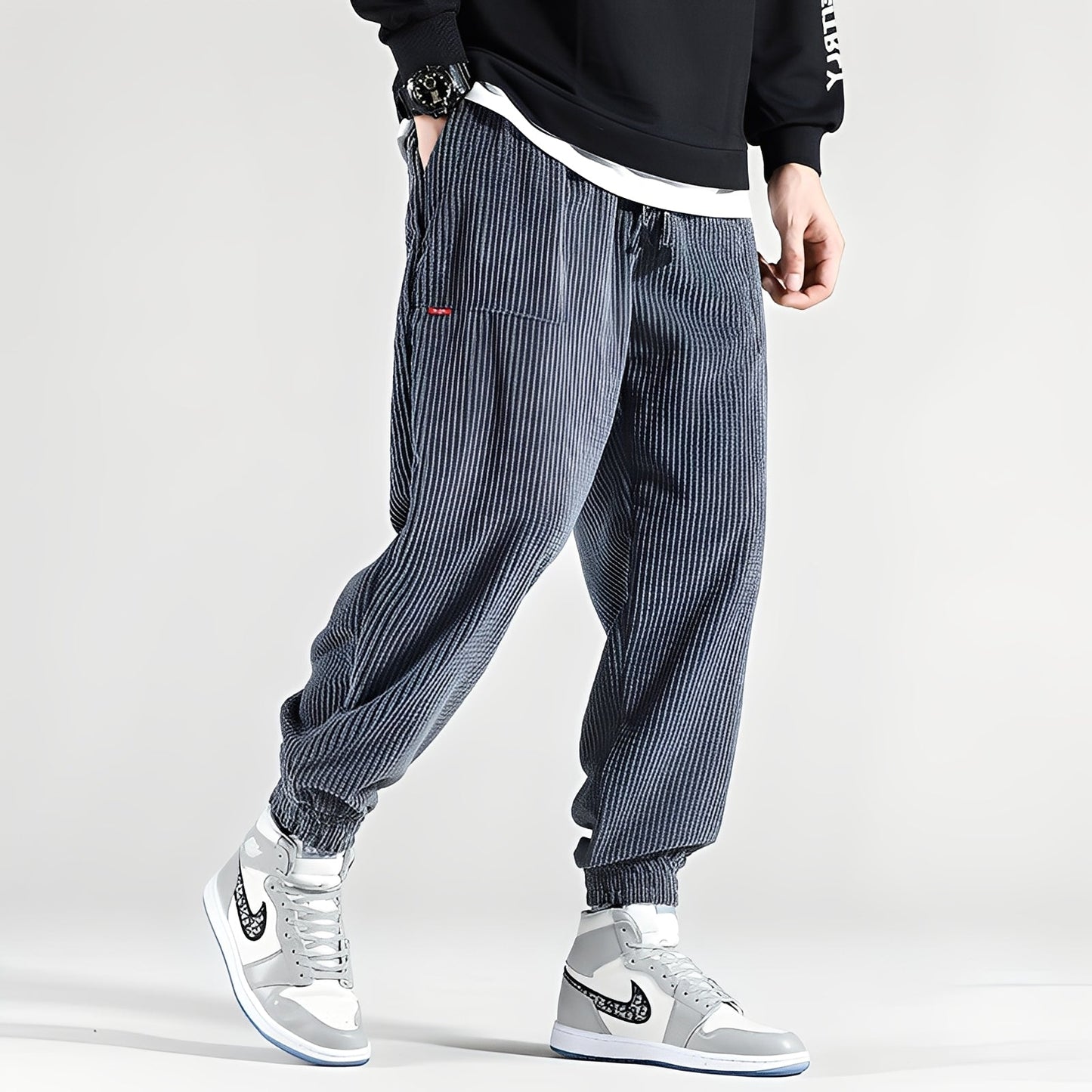 Kodey - Komfortable und lässige Cordhose für Herren