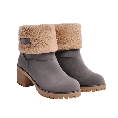Joella - Warmer Wildleder-Damenstiefel