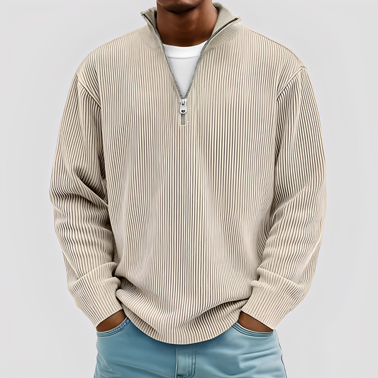 Henry - Zeitgemäßer, komfortabler und warmer Herrenpullover