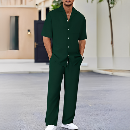 Drian - Elegantes Set aus Hemd und Hose für Herren