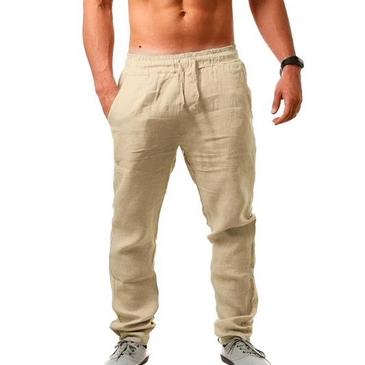 Reyjan - Elegant summer trousers for men