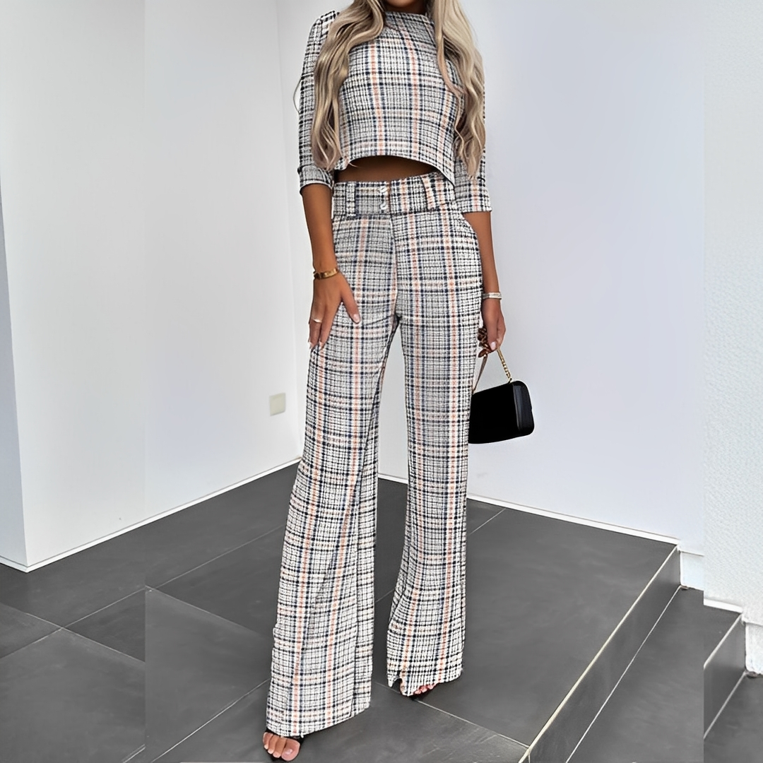 Mélisande - Damen-Top und modische Hose