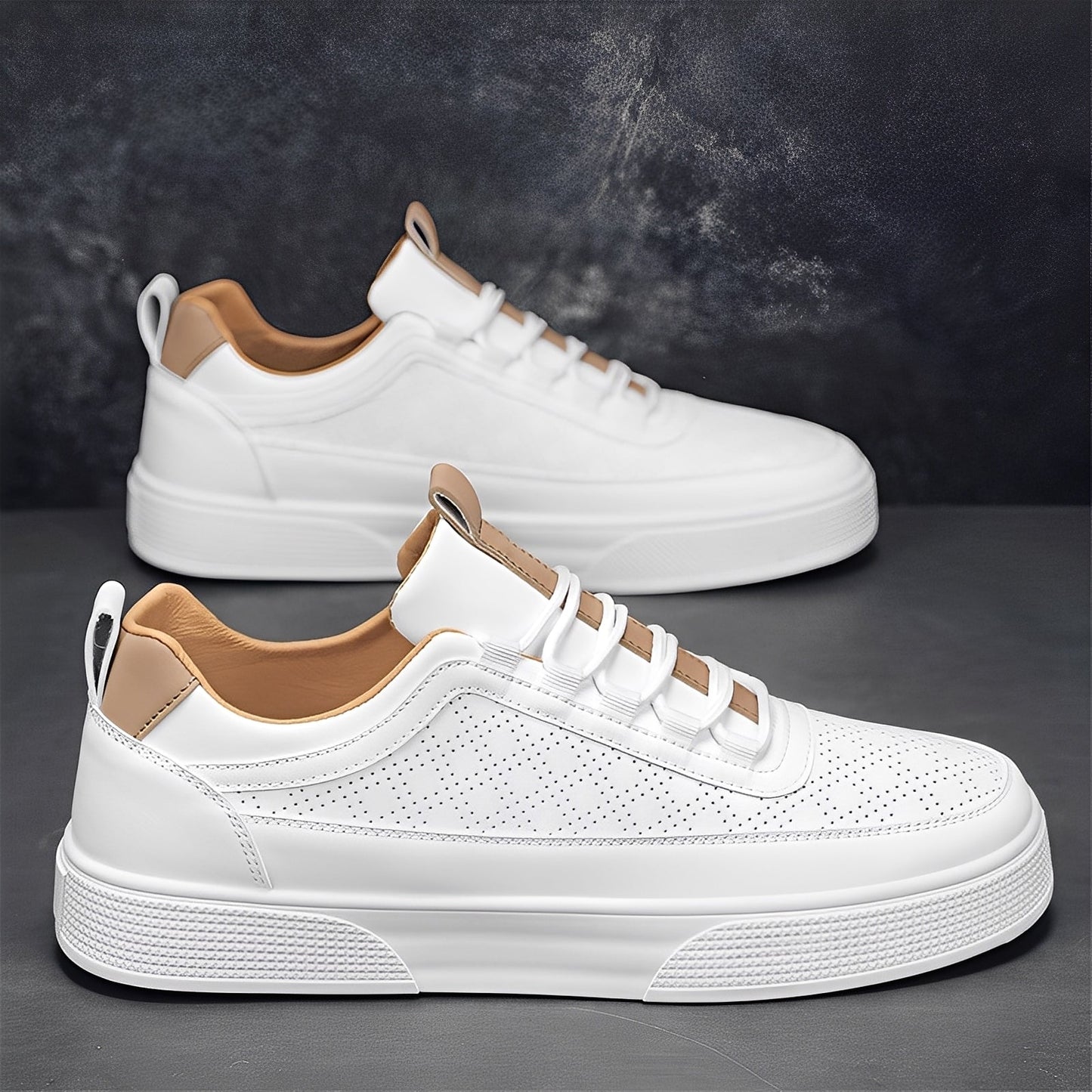 Dennis - Bequeme, luftdurchlässige Herrenschuhe