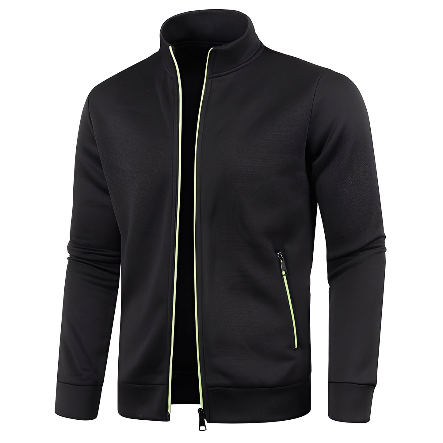Clive - Trendige Herrenjacke mit Taschen und Reißverschlüssen