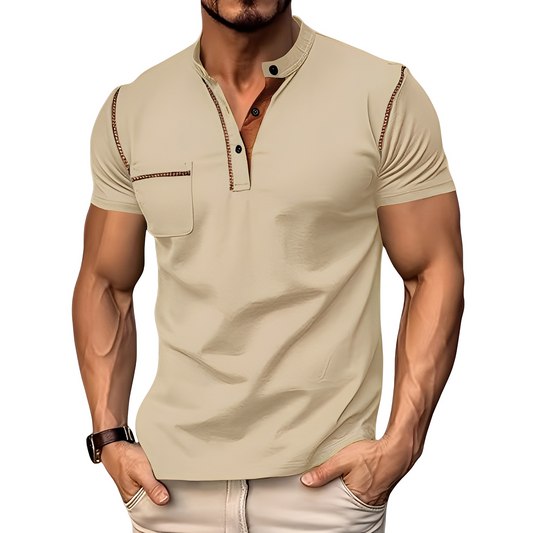 Brandon - Stilvolles, bequemes Herren-Poloshirt