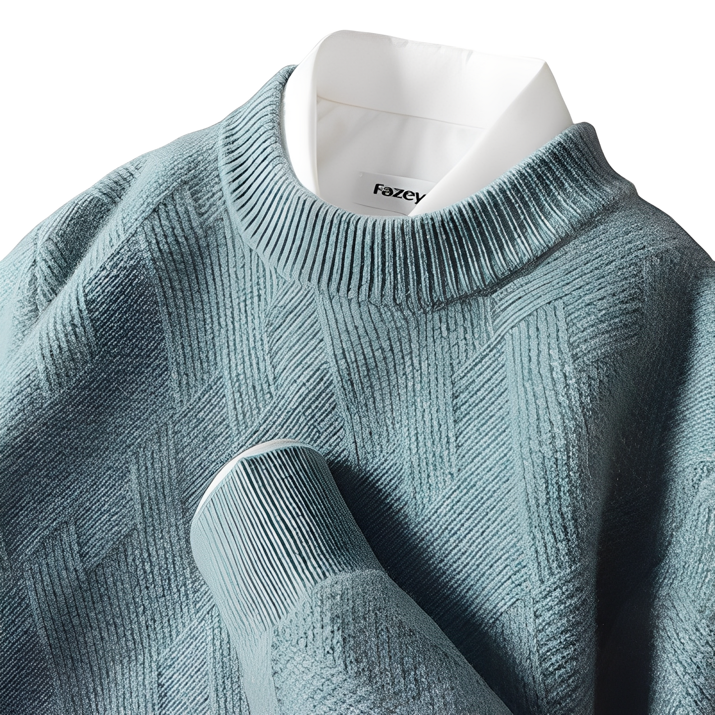 Winfred - Moderner, bequemer Männerpullover aus Kaschmir