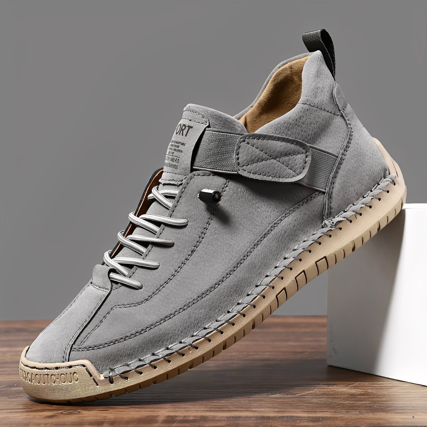 Ronald - Moderne, leichte Herrensneaker mit Support