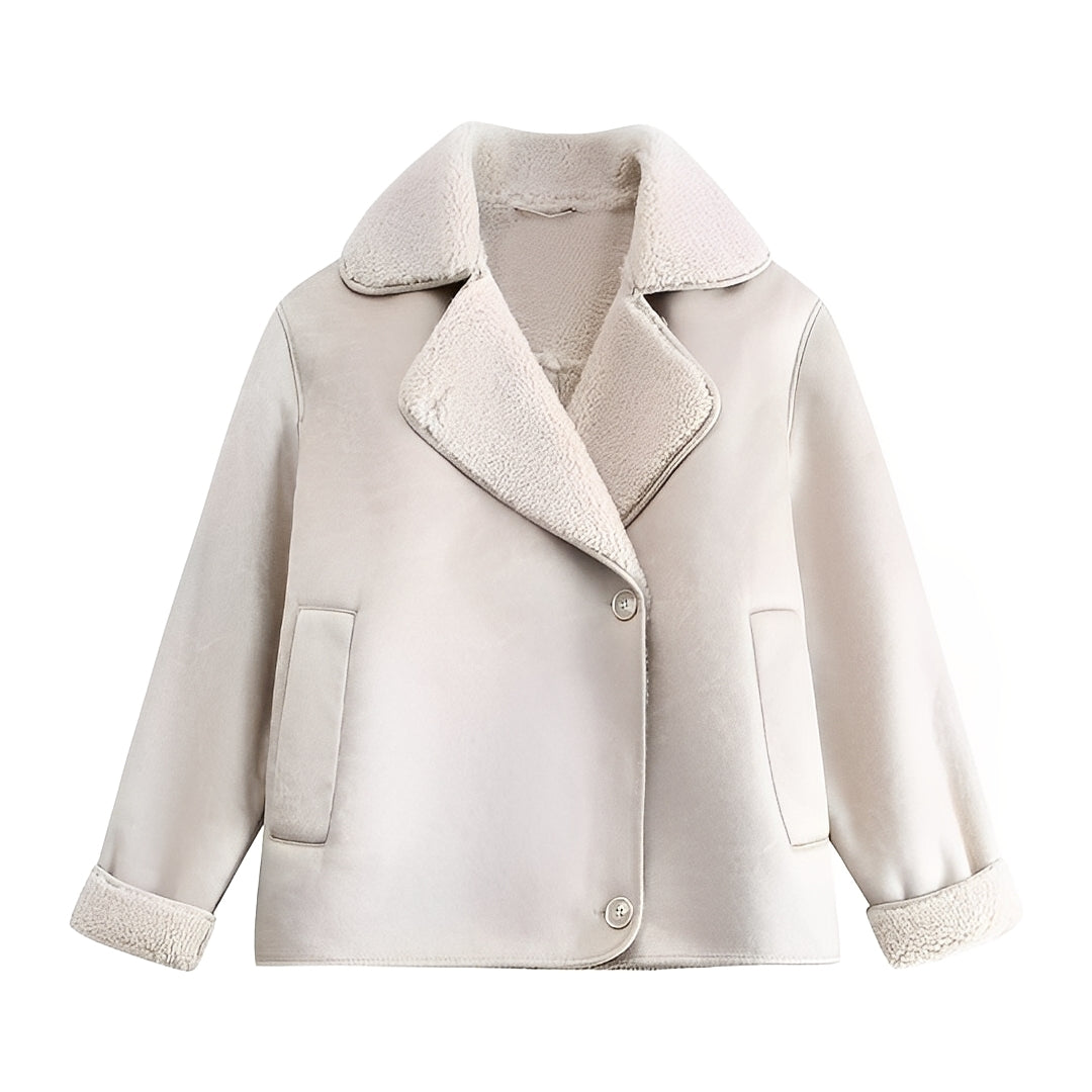 Marceline - Stilvolle Damenjacke mit Doppelreihe