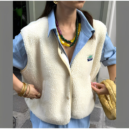 Bénédicte - Bequeme Damen-Fleeceweste