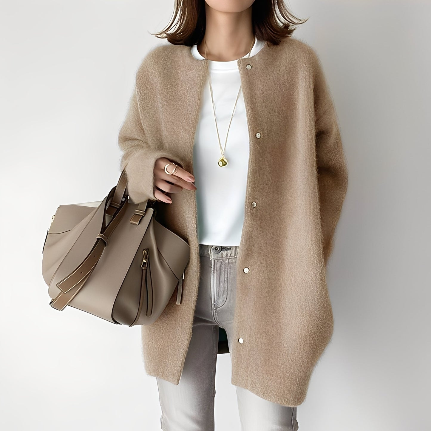 Jaelyn - Damen-Cardigan mit Chic