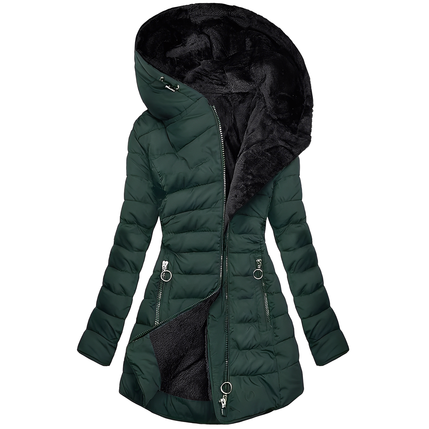 Helena - Bequeme Damenjacke mit Kapuze