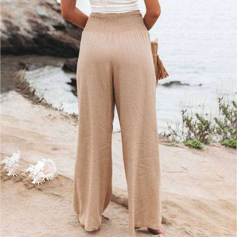 Reina - Sommerhose im tropischen Stil