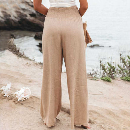 Reina - Sommerhose im tropischen Stil