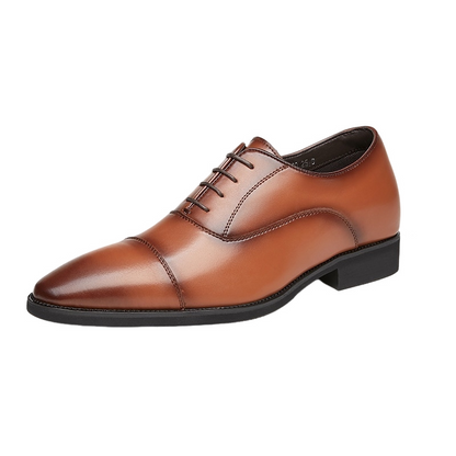 Tristan - Retro-Lederschnürer für Männer