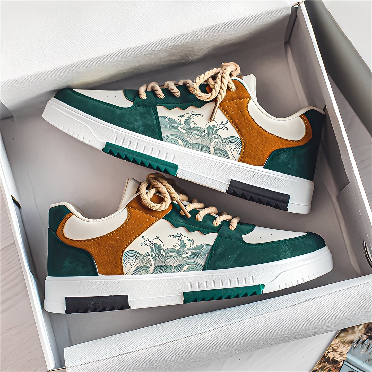 Micheal - Zeitgemäße, elegante Herrenschuhe mit Anti-Rutsch-Eigenschaften