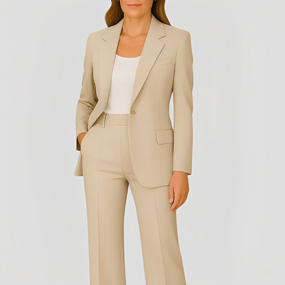 Maeva - Eleganter langer Blazer und Damenanzug