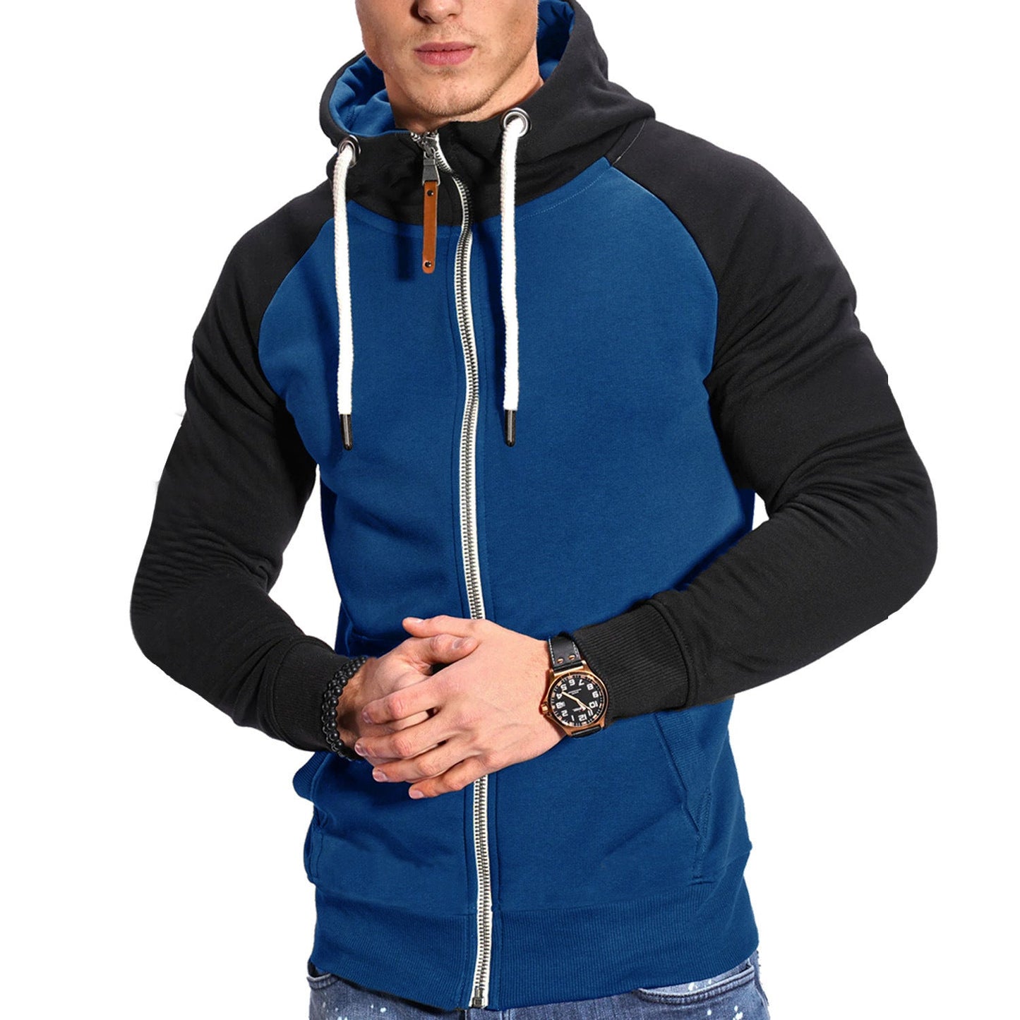 Marvin - Sportliche Herren-Kapuzenjacke im modernen Stil