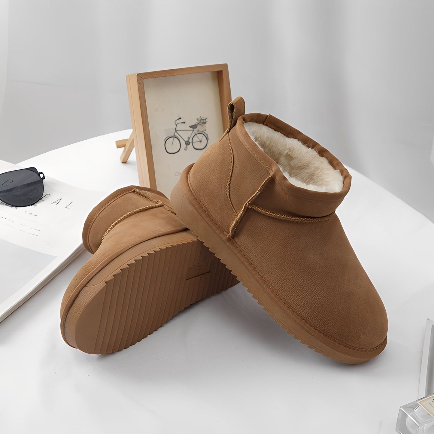 Héloïse - Stilvolle Winterstiefel für Damen