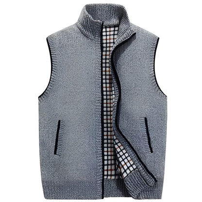 Samson - Herren-Freizeitjacke mit Fleecefutter