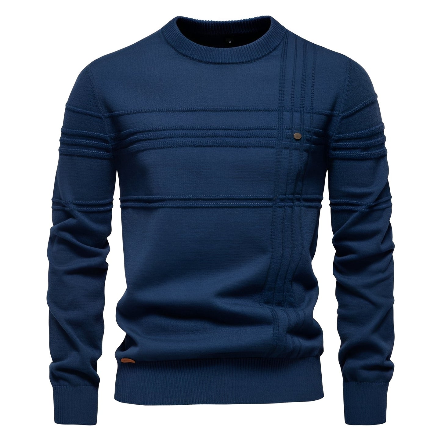Marcel - Elegant men's sweater with pattern