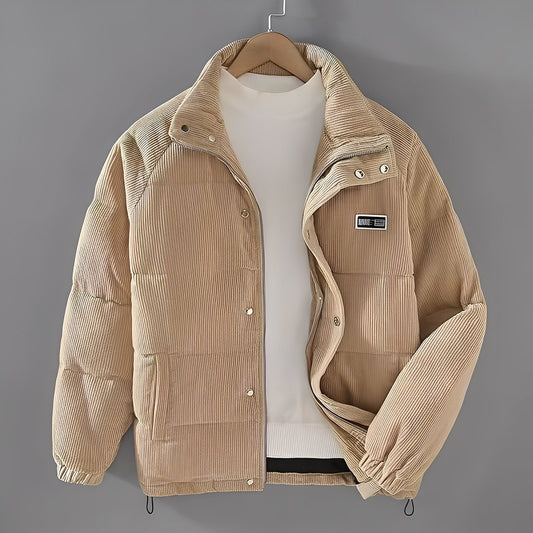 Nelson - Moderne Herren-Cordjacke mit Wärmeerhalt